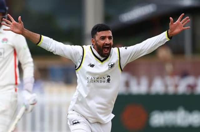Zafar Gohar claimed four wickets for Gloucestershire