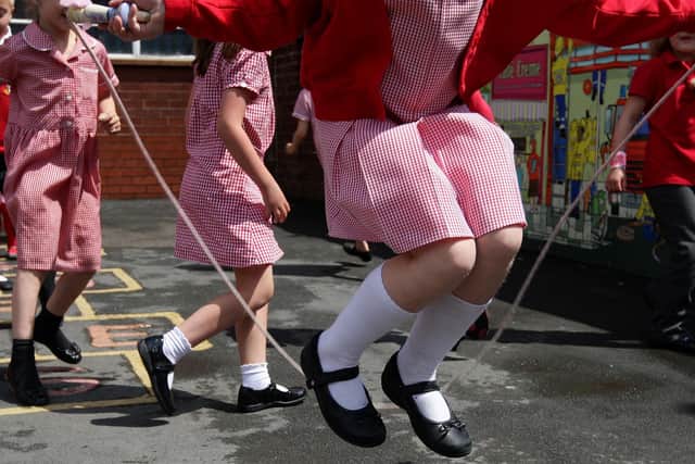 Children across West Northamptonshire are more active now than before the pandemic, figures reveal.