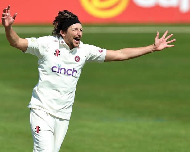 Jack White has signed a new deal at Northants (Picture; David Rogers/Getty Images)