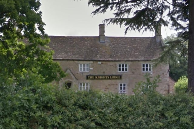 Patrons at the Knight's Lodge in Corby have heard the sounds of rustling skirts, giggles and whispers on the staircase of the building, which was once a hunting lodge. Cold spots are said to be frequent and a more recent publican says he saw a monk step through the downstairs bar