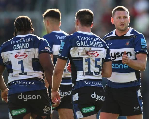 Finn Russell has made a flying start to life at Bath (photo by Ryan Pierse/Getty Images)