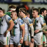 Saints suffered a derby-day defeat at Mattioli Woods Welford Road (photo by David Rogers/Getty Images)