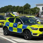 Traffic was held on the M1 northbound near Northampton following a serious collision on Friday (June 17)