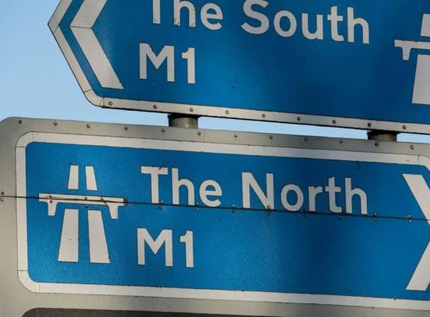 The M1 will be closed northbound at junction 15 all weekend from 9pm Friday (June 13)