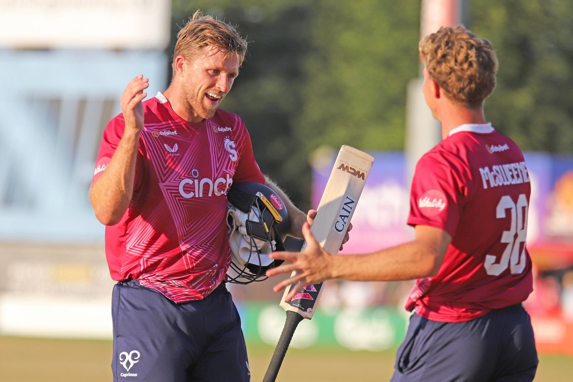 Kapitän Willey führt die Steelbacks zu einem überragenden Sieg und zum ...