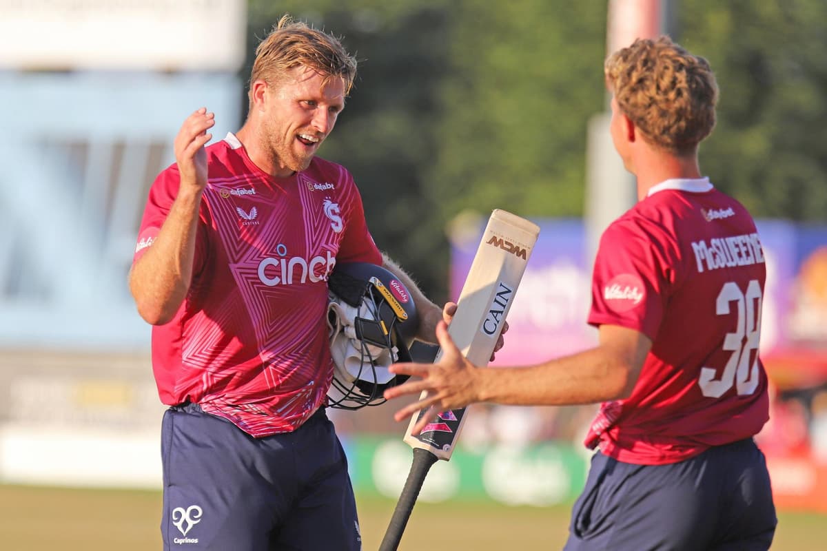 Kapitän Willey führt die Steelbacks zu einem überragenden Sieg und zum ...