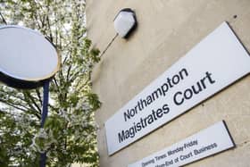Julian Schkambi, aged 29, will appear before Northampton Magistrates’ Court this morning (October 6).