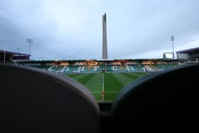DPD Stadium at Franklin's Gardens (photo by Morgan Harlow/Getty Images)