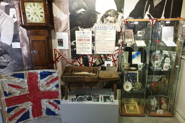 Some of the items on display.