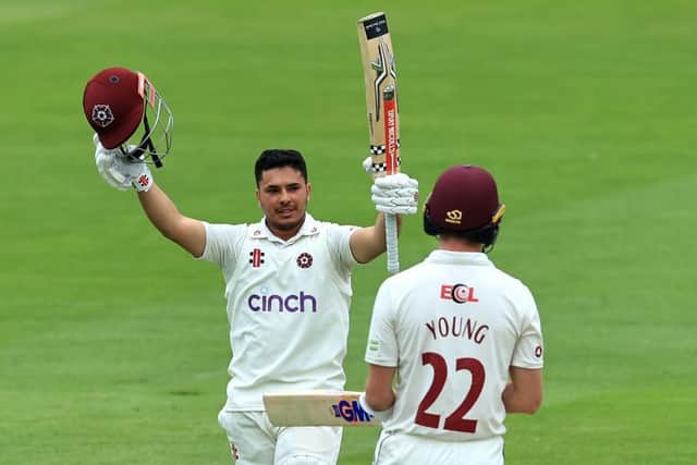 Ricardo Vasconcelos was delighted to be back in the runs against Warwickshire