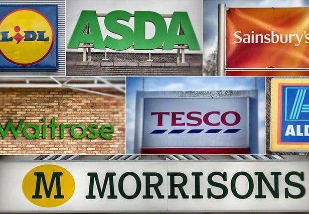 Large supermarkets in Northampton, Daventry and Towcester have confirmed their opening times for the Christmas and New Year period