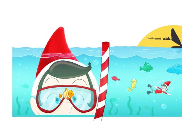 TUI brings Christmas elves to life in free illustrated storybook