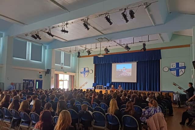 Year 10 Students at Guilsborough Academy