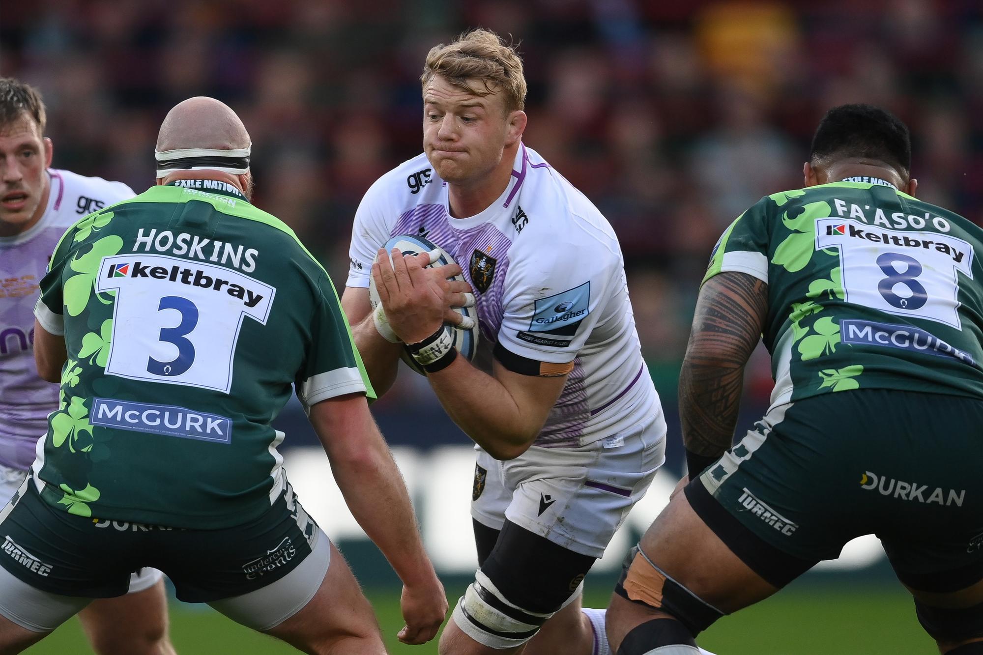London Irish 37 Northampton Saints 22: Tom Vickers' review and player ...