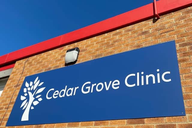 The Cedar Grove Clinic in Daventry offers clinical and holistic care to patients of all ages in the area.