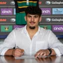 Aiden Reid signed a full-time deal with Saints ahead of next season (picture: Northampton Saints)