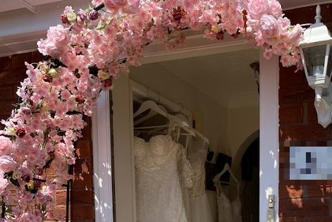 Located in Beacon Court, Hunsbury, this bridal house is rated 5 out of 5 from 18 reviews. One bride said: "I have had nothing short of an amazing experience with the bridal shop. The team are so lovely and attentive and will not let you take your dress away until every thing is perfect."