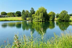 The lake at Bare Hill Farm, in Badby, Daventry, is set to open for the public at 9am on Saturday, August 5.