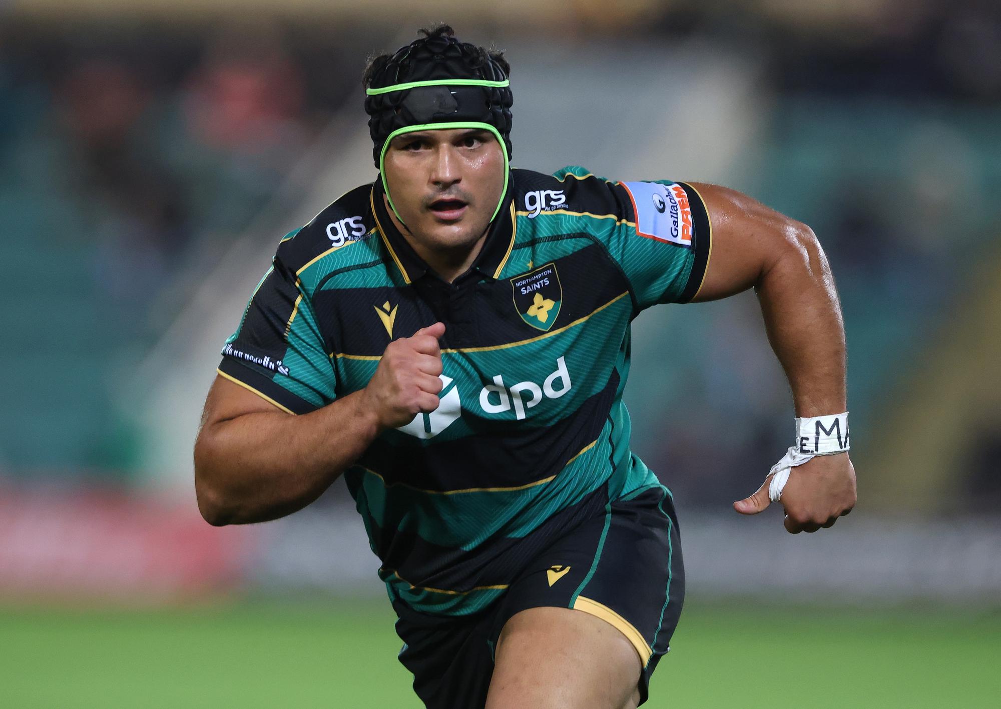 Fischetti ready to face Cardiff after helping Saints to defuse Bath 'bomb ...