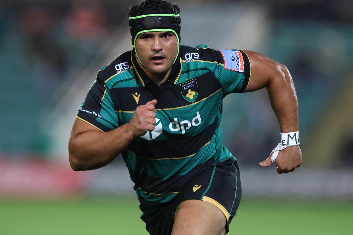 Fischetti ready to face Cardiff after helping Saints to defuse Bath 'bomb ...