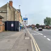 One of the new enforcement areas is in Harlestone Road, Northampton.