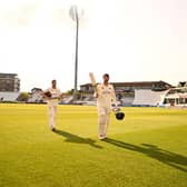 Sam Whiteman finished unbeaten as Northants secured a draw at Somerset