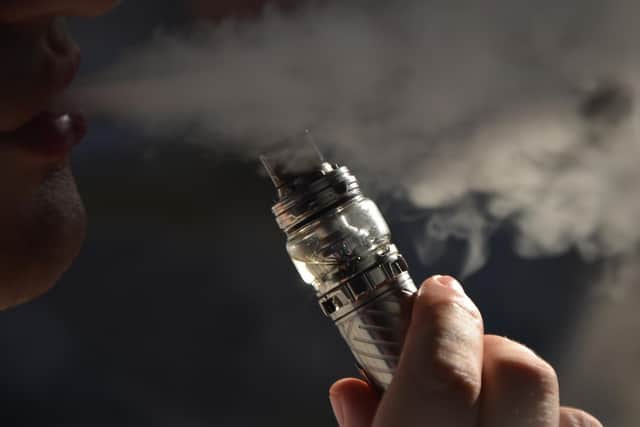 Two shops face hefty fines after being caught selling e-cigarettes to an under-16