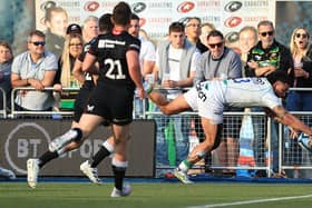 Matt Proctor scored a stunning try against Saracens last time out