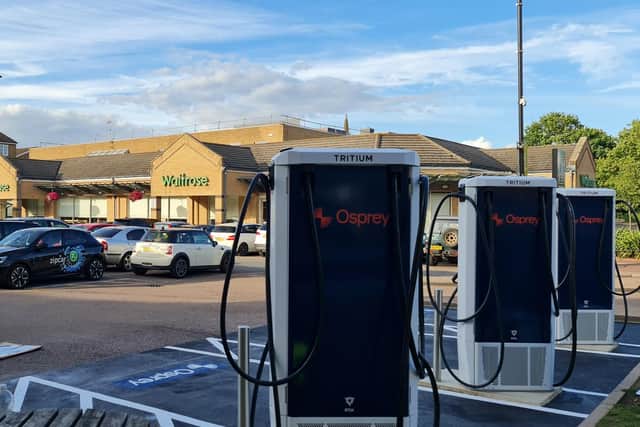 New charging points for Daventry.