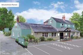 Here's what Star Pubs and Bars believe the site could look like after a refurbishment
