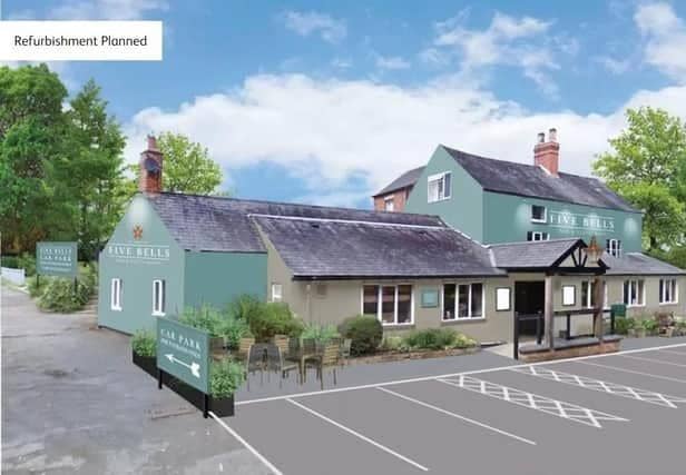 Here's what Star Pubs and Bars believe the site could look like after a refurbishment