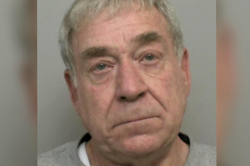 The 73-year-old was sentenced to a total 15 years for multiple child sex offences and voyeurism.
Baker, of Cromford Road, Langley Mill, Nottingham, pleaded guilty at Northampton Crown Court to two counts of voyeurism, two counts of sexually assaulting a child, two counts of inciting a child to engage in sexual activity and three counts of making indecent photographs of children.
Paul Prior, prosecuting, said that 1,194 images were of the same child who had been sexually assaulted.