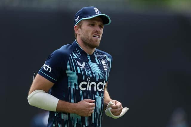 David Willey has made more than 100 limited overs appearances for England