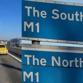 The M1 remains closed due to a collision near Northampton this morning (June 13).