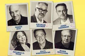 The show features the series' creators and many of the original cast