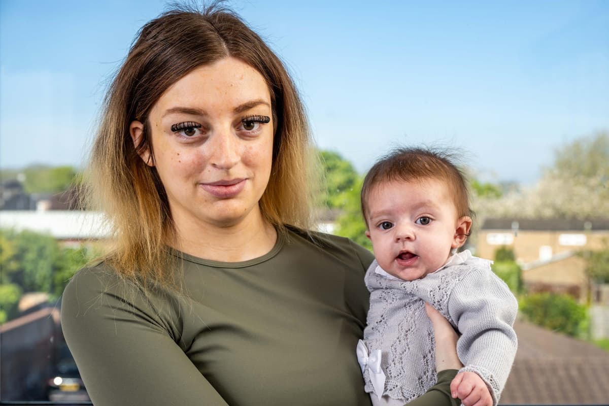 'My baby and I survived 120mph boy racer fireball crash while I was ...