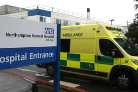 Nurses at Northampton General Hospital will not join colleagues in strike action after a ballot failed to reach legal threshold