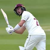 Will Young scored a match-saving 96 for Northants against Yorkshire