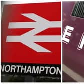 Rail strikes affect services in Northamptonshire.