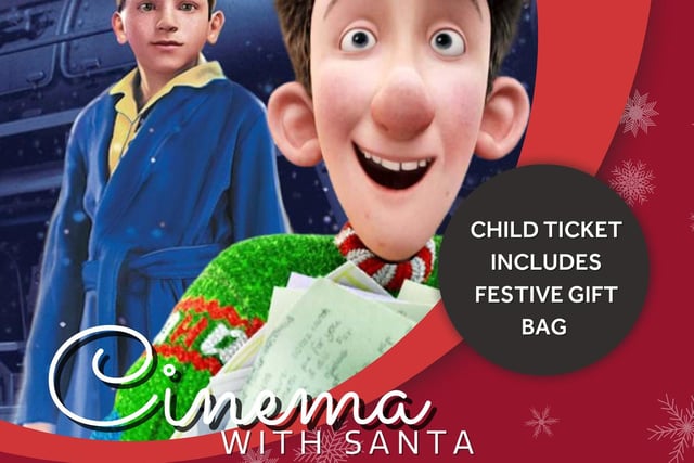The Savoy cinema in Corby will host a 'Cinema with Santa' event on December 10 and 11, where children can watch a festive film with Santa and meet his elves.
Priced at £12.50 per child, it is advisable to book online in advance.
Each child will receive a gift.
