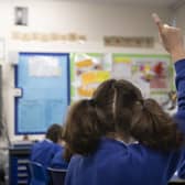 Nationally, just 59 percent of pupils reached the expected standard in reading, writing and maths in 2022-23.