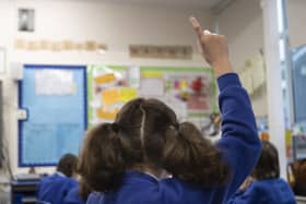 Nationally, just 59 percent of pupils reached the expected standard in reading, writing and maths in 2022-23.