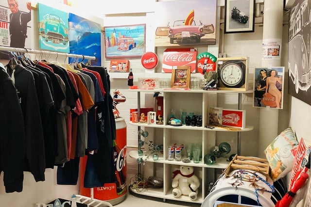 With more than 5,000 square feet of space for the vintage emporium, tea room and events hall, you can find Vintage Retreat in Lower Harding Street in the town centre. As the biggest vintage emporium in the county, you are guaranteed to find something you want to take home – as well as making the most of the tea rooms during your visit.