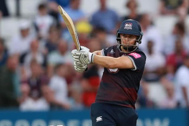 Ben Curran hit 71 for the Steelbacks in their win over Durham