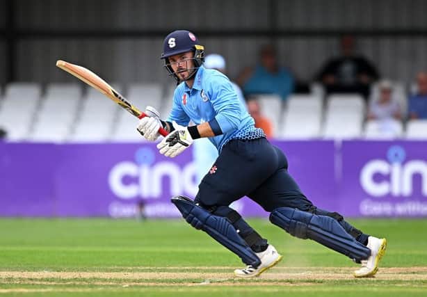 Northants Steelbacks' 50-over skipper Lewis McManus (Picture: Clive Mason/Getty Images)