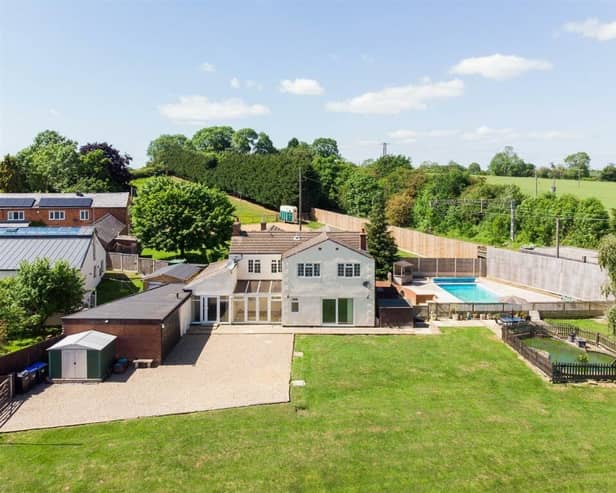 All of this could be yours for an offer in the region of £1 million.
