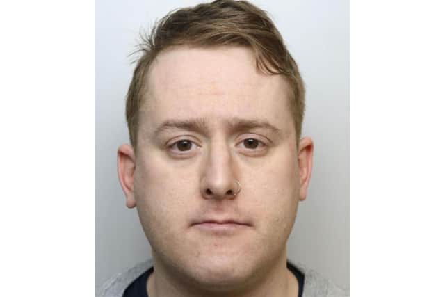 Matthew Bell, from Daventry, was sentenced at Northampton Crown Court on Monday, November 28.