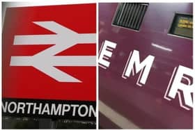Rail strikes will affect services in Northamptonshire from December 1 to December 9.
