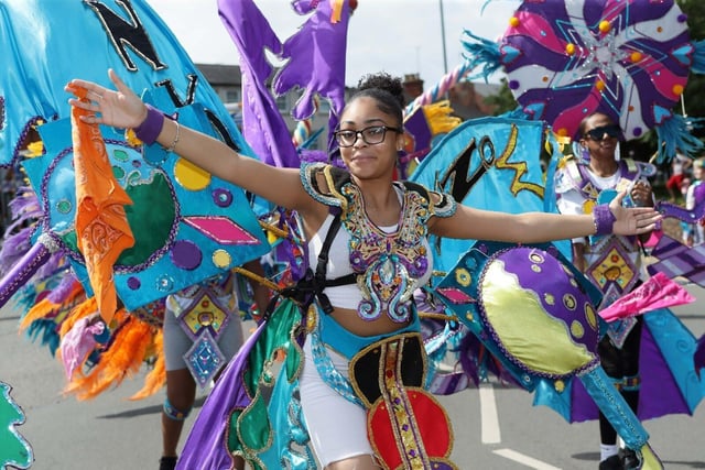 The annual carnival in Northampton town centre is back on Saturday (June 10).
Activities begin at midday at The Racecourse with a funfair, a wide variety of food, a range of arts, crafts, charity and information stalls.
The parade will set off from the park at 2pm with costumes and eye-catching floats proceeding down Kettering Road through the town centre up Abington Street then returning via Wellingborough Road back to the park around 4.30pm.