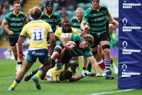 Saints edged out Bath in September (photo by Cameron Smith/Getty Images)